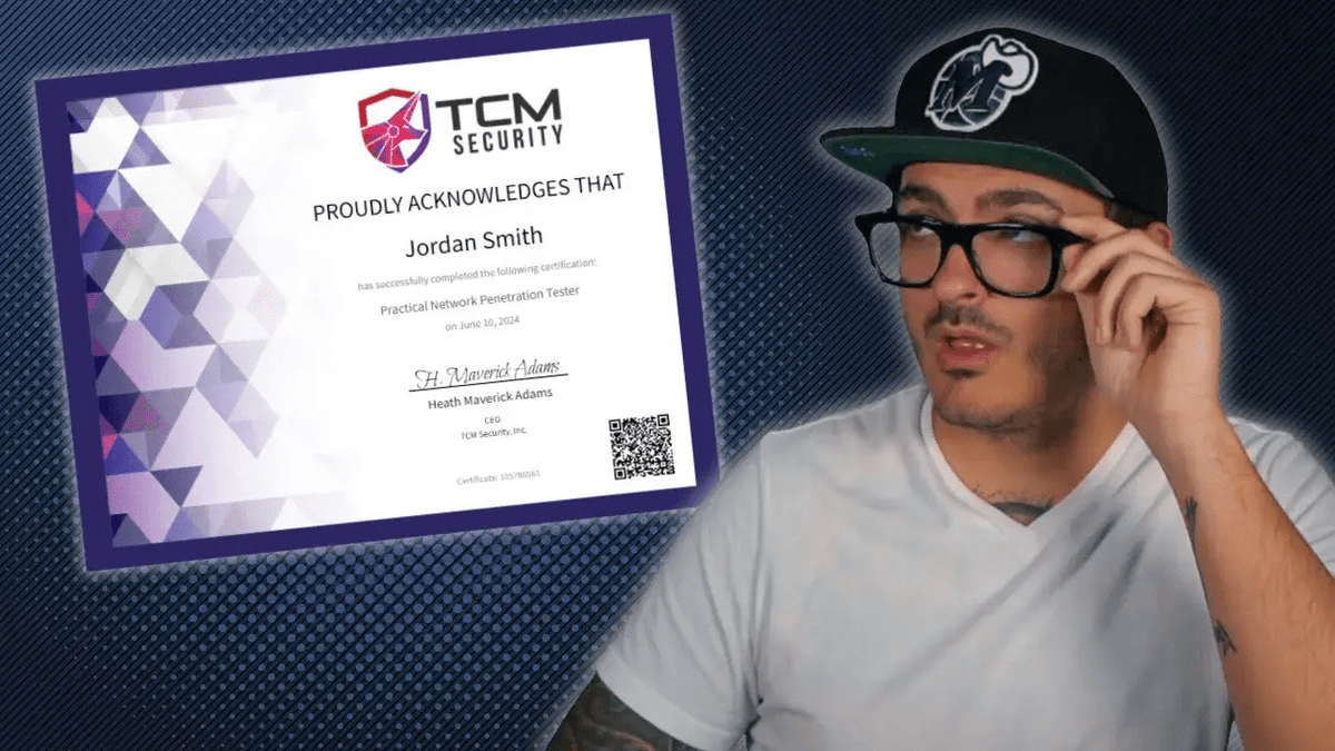 TCMSecurity's tweet photo. Do you think Certifications are necessary to land a job in IT or Cybersecurity? Are there any skills you think are more important than a certification or degree for job hunting? Join Heath (@thecybermentor) today as he answers one of the most asked questions, "Are (IT) Certifications Really Necessary?"

https://t.co/tDgqhFnYuX