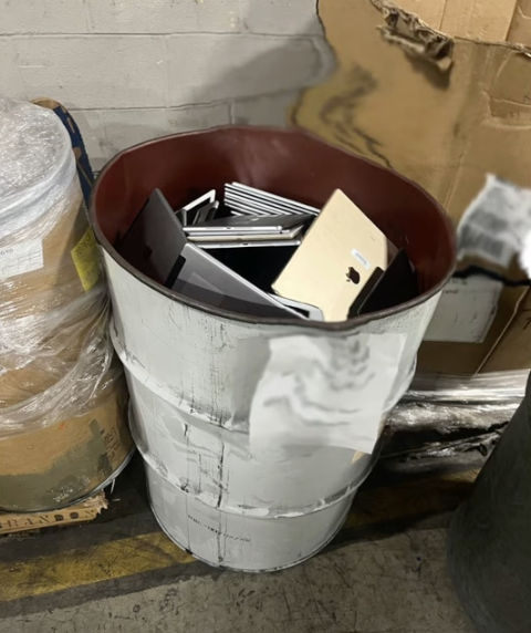 As you get excited about products revealed at #WWDC24, let me remind you that institutions in this country regularly pay recyclers to destroy tens of millions of perfectly good devices that you were just as excited about only a few years ago.  #righttoreuse #righttorepair