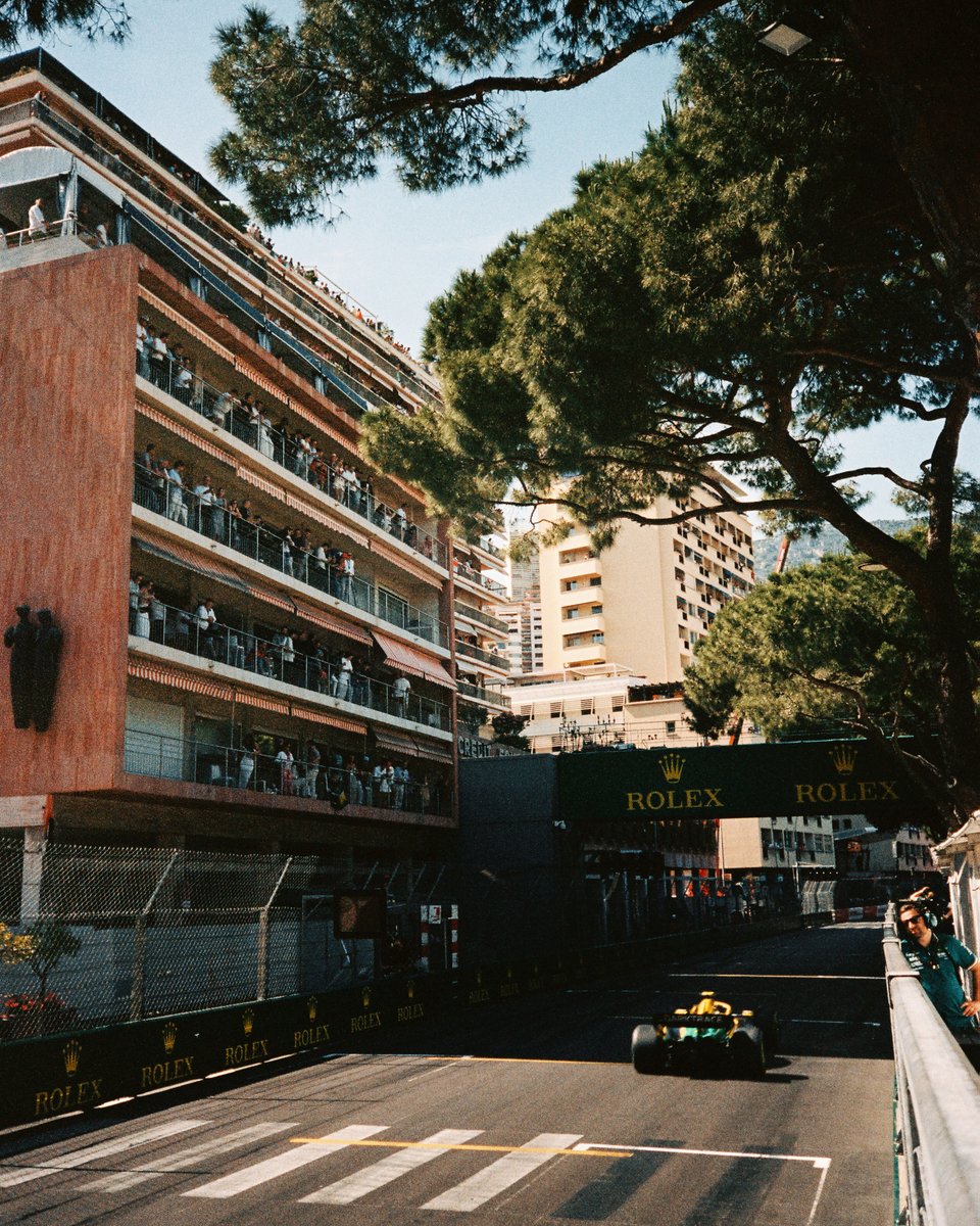 hringner's tweet image. Monaco Grand Prix on film &amp;lt;3