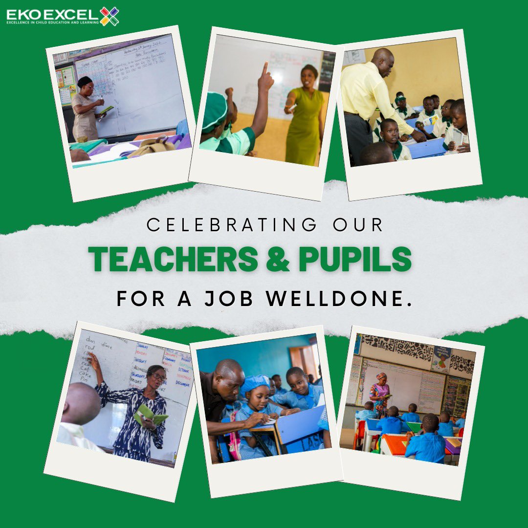 EKOEXCEL_NG's tweet image. Midterm break is here! 

Congratulations to our dedicated teachers and hardworking pupils for completing the first half of the third term. Midterm starts from today, June 10th, to June 14th, 2024. 

Enjoy your well-deserved rest.

#ekoexcel #sdg4 #qualityeducation #learning
