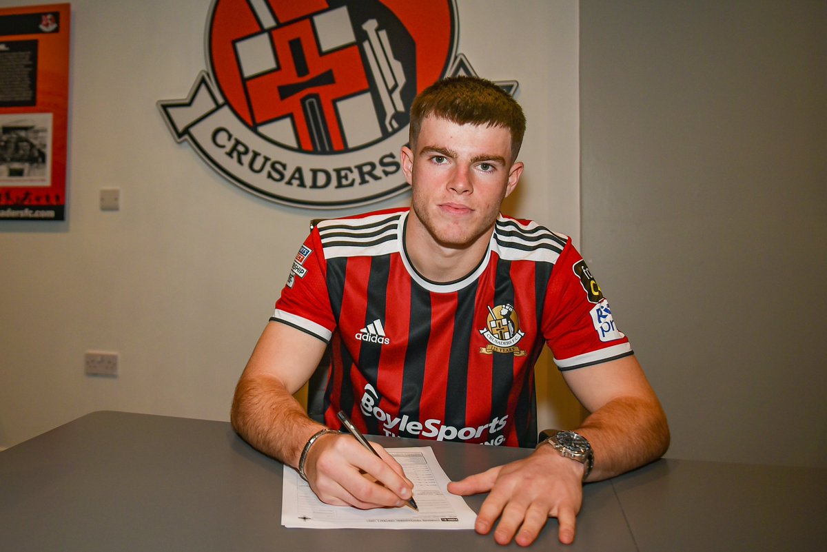 Crusaders Football Club Announces Season-Long Loan for Kieran Offord. Read full story via link
crusadersfootballclub.com/news/crusaders…
Welcome to Seaview Kieran ❤️🖤 <a href="/BoyleSports/">BOYLE Sports</a> <a href="/OfficialNIFL/">NI Football League</a> <a href="/saintmirrenfc/">St Mirren FC</a> <a href="/ProD_Soccer/">Pro:Direct Soccer</a>
