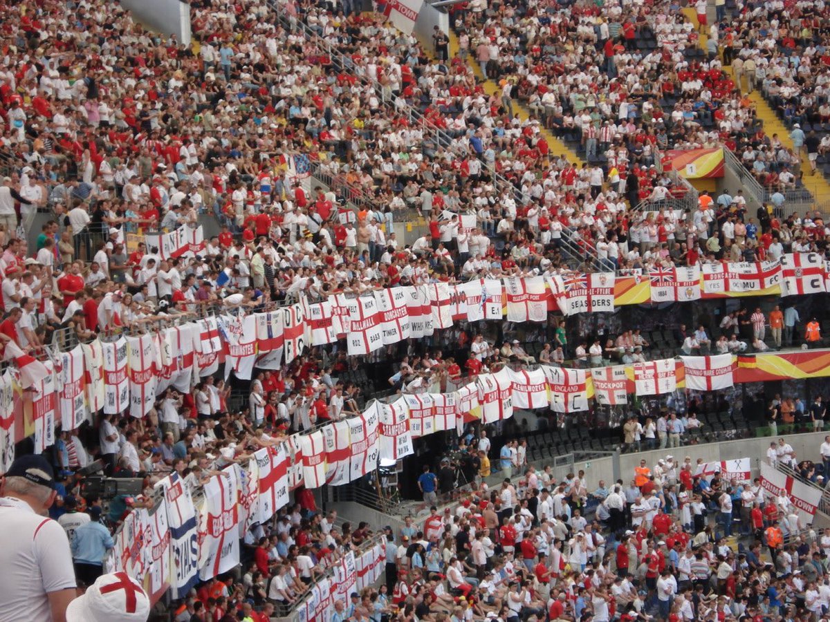 England Football Fans tweet media