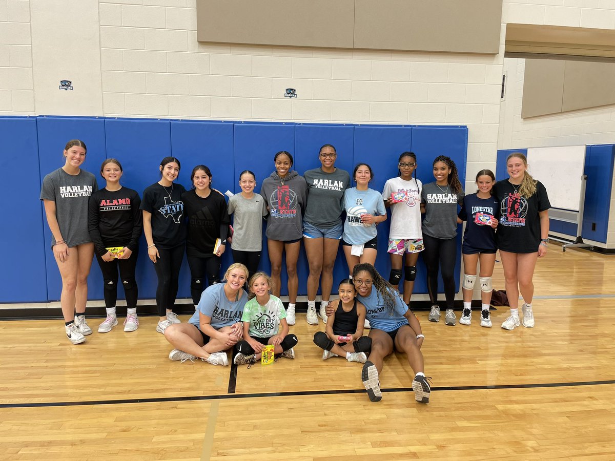 Harlan Volleyball tweet media