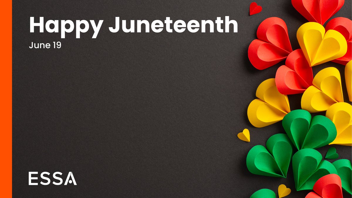 Today, we recognize #Juneteenth, a day celebrating the end of slavery in the United States.