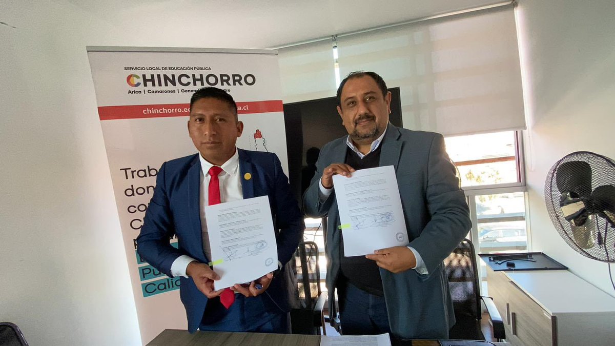 Servicio Local de Educación Pública Chinchorro tweet media