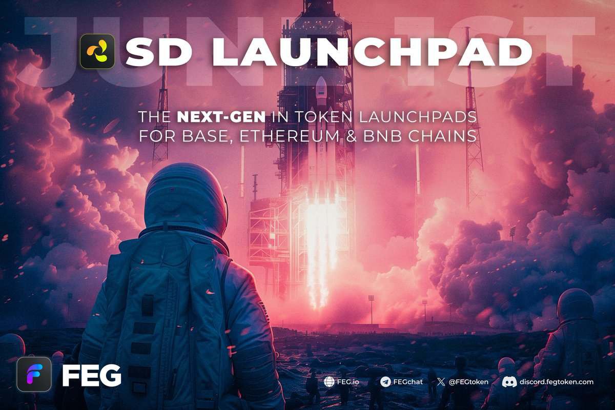 Ermiya_fani's tweet photo. 🌟 Unlock the Future with #SmartDeFi! 🌟
Say goodbye to rug pulls and hello to secure, decentralized finance. 

With unmatched security and tokenless presales, #SmartDeFi is the game-changer we’ve all been waiting for 🔥

💪🏻❤️🦍 

 #FEGtoken #TurnUpTheBASE https://t.co/zD70awd9jL