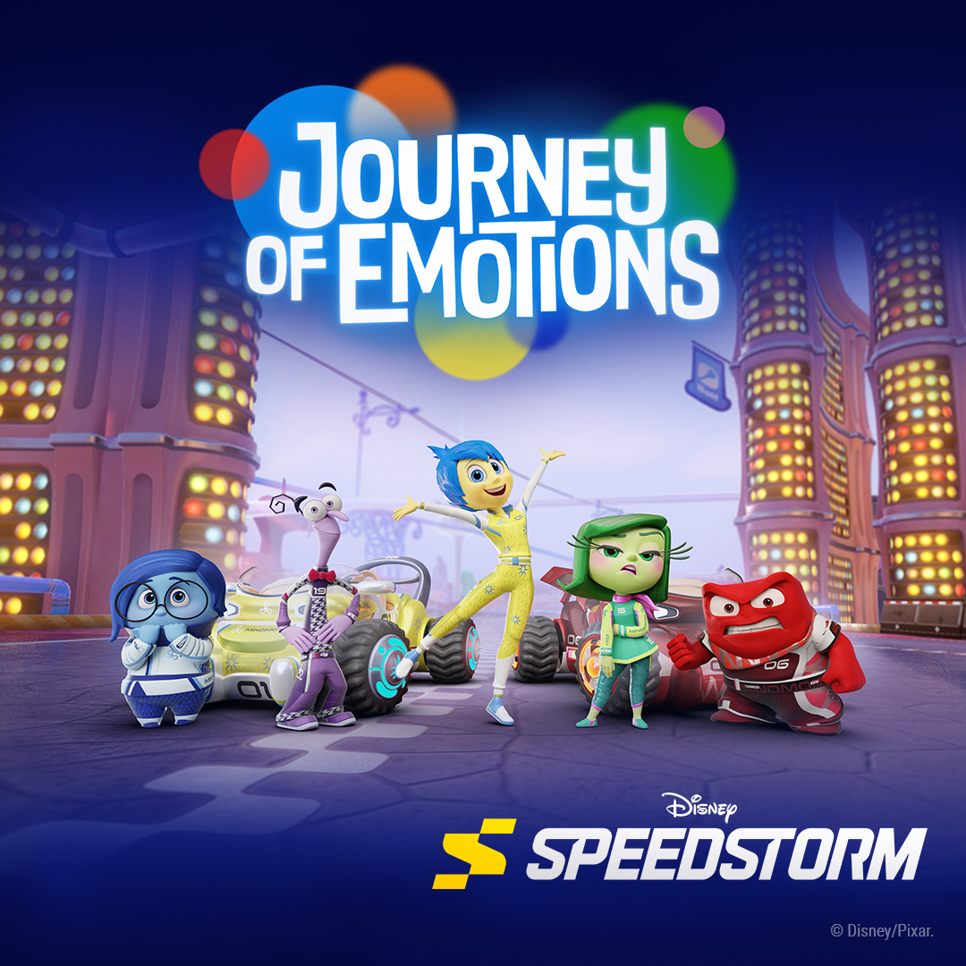 Disney Speedstorm tweet media