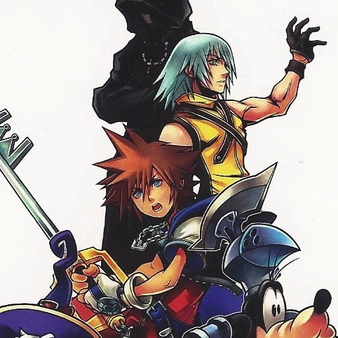 sorikudaily's tweet photo. kingdom hearts re:coded・❥・sora &amp; riku in the cover artwork【ソラとリク】 https://t.co/HDDP4T3fYr