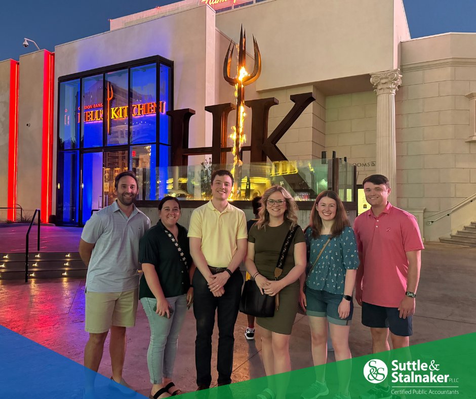 SuttleCPAs's tweet image. Some of tax team enjoyed the Allinial Global Engage Conference in Las Vegas last week! 🎲
-
It was an awesome week of connecting with others in the profession, continuing education, and having new experiences. 💼

#TeamSuttle #CPAs #WV #PublicAccounting #AllinialGlobal