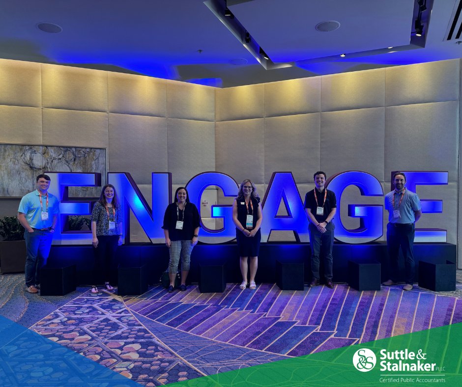 SuttleCPAs's tweet image. Some of tax team enjoyed the Allinial Global Engage Conference in Las Vegas last week! 🎲
-
It was an awesome week of connecting with others in the profession, continuing education, and having new experiences. 💼

#TeamSuttle #CPAs #WV #PublicAccounting #AllinialGlobal