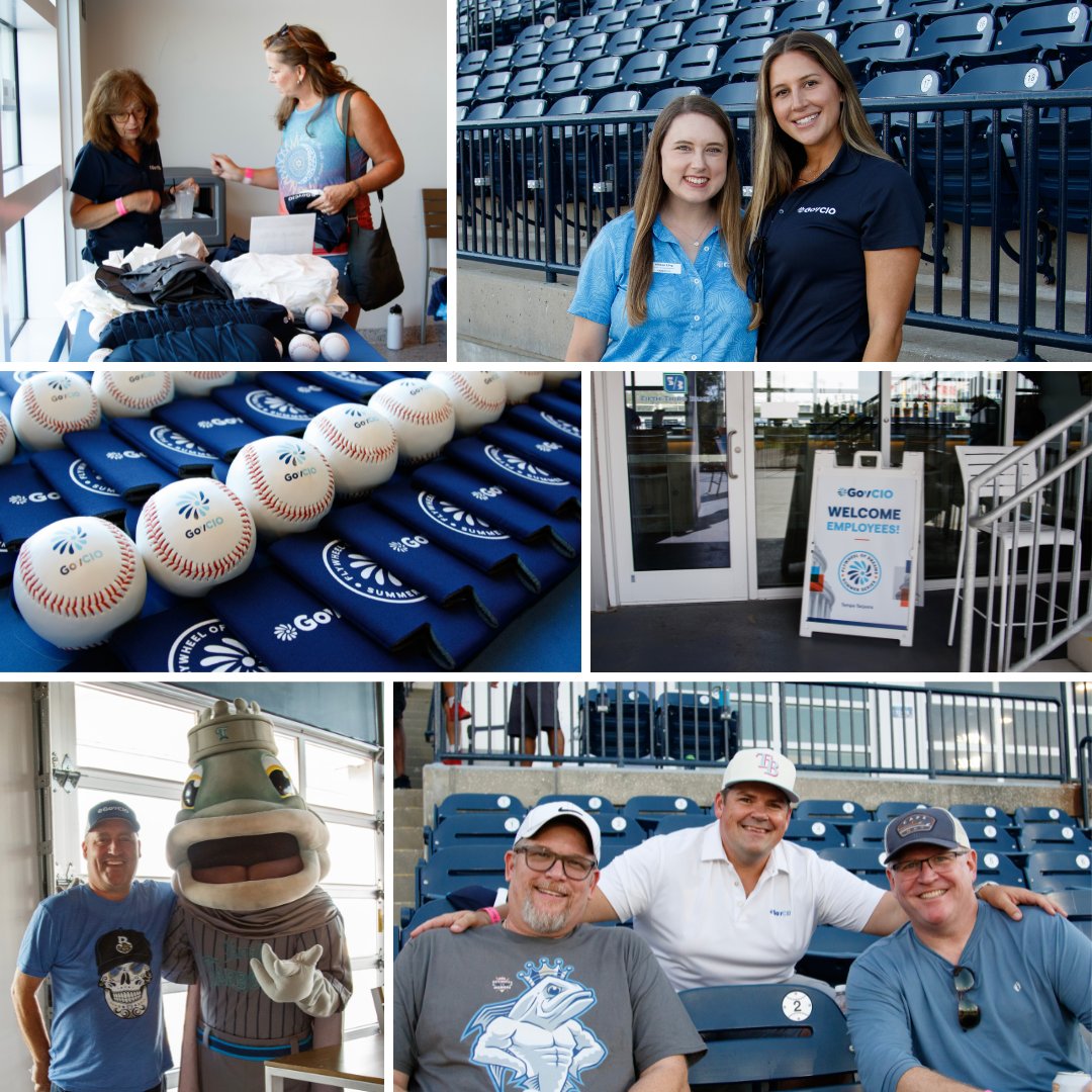 More home run fun with the GovCIO team! Our #FlyWheelOfDreamsSummerSeries rolls on as we were out at the ballpark connecting with employees, building stronger connections, and cheering on the <a href="/TampaTarpons/">Tampa Tarpons</a>! 🧢 ⚾

Discover what makes life at GovCIO unique: govcio.social/3vWuOLh