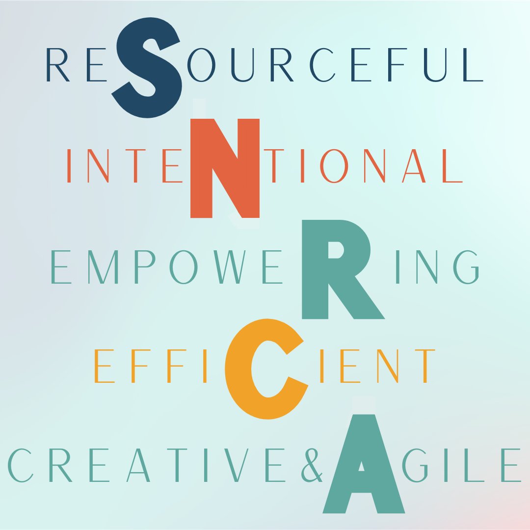 Our consultants take pride in being intentional, agile, creative, efficient, resourceful, and empowering in our work. Learn more about our capabilities: snr-creative.com/wp-content/upl…
