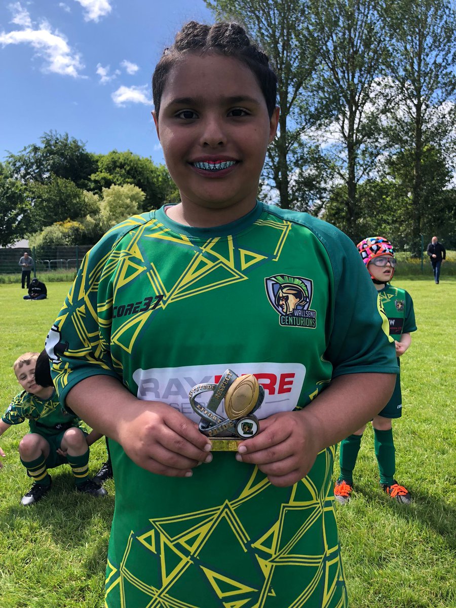 centurionsRLFC's tweet photo. Max was awared the Centurion of the Week award for his teamwork and epic offloading skill.

#WallsendCenturions // #GreenAndGoldArmy https://t.co/ztoKoIViAl