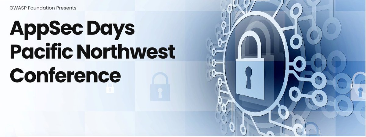 AppSec Days Pacific Northwest tweet media