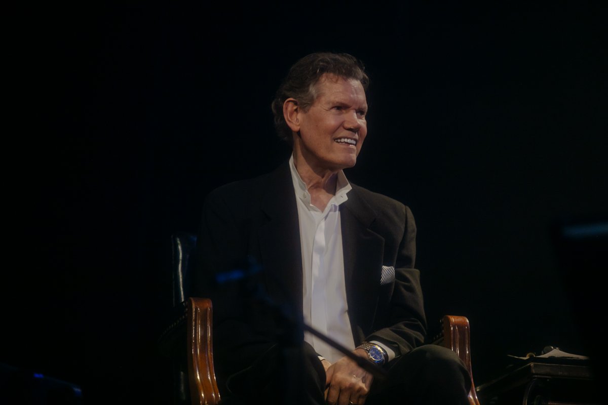 We love you forever and ever, <a href="/randytravis/">Randy Travis</a> 🫶

📸: <a href="/CatherinePowell/">Catherine Powell</a>