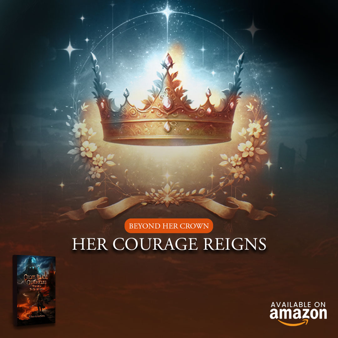 austinsk_author's tweet photo. Lyrica: A princess not confined by her crown, but defined by her courage.
https://t.co/TJvxH0FIhh

#CrossBladeChronicles #TheBladesEdge #FantasyEpic #MagicAndDestiny #AdamTheHero #EpicJourney #FantasyAdventure #KingdomsAndProphecies #LightVsDarkness #FantasyFiction #EpicFantasy https://t.co/5R3BFkdqHk