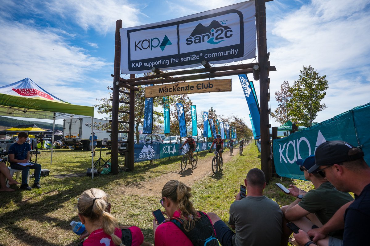 We shook up the final kilometres of Stage 1 this year to make a downhill finish into Mackenzie Club a reality and it was big success!

 The brave riders of the sani2c nonstop will be tackling this new additions soon and we can't wait!

#morethanaride #rideofyourlife
