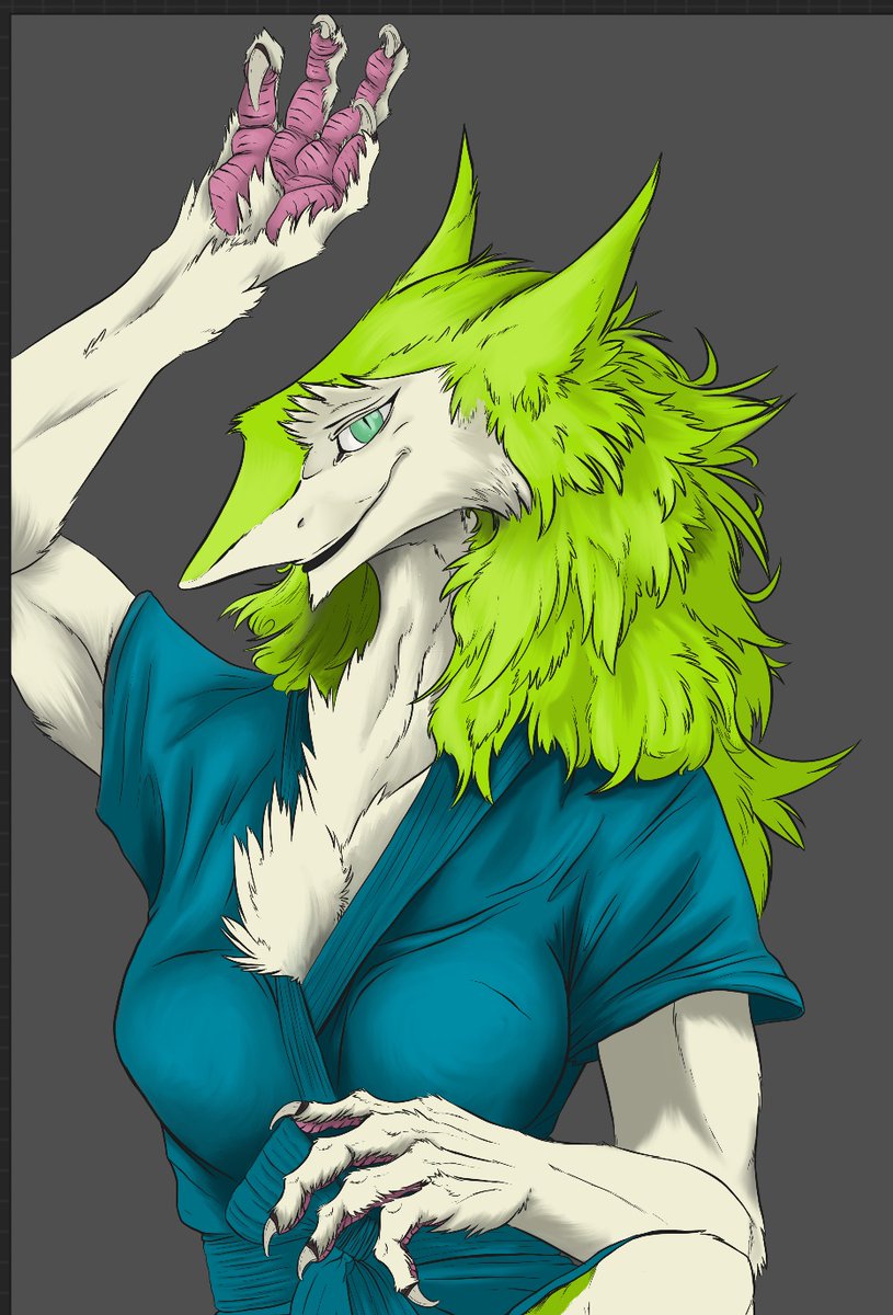 scantron2077's tweet photo. Another WIP
#sergal #art #vilous #daki https://t.co/Dy23PObsrY