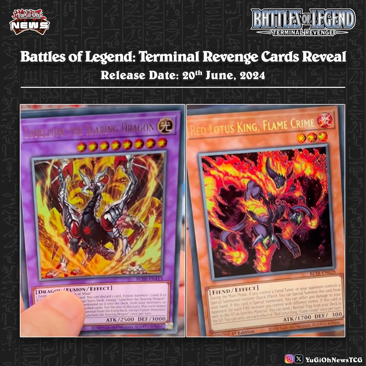 :   The  upcoming "Battles of Legend: Terminal Revenge" set will be available later  this month. Here's a sneak peek at a few of the cards featured in this