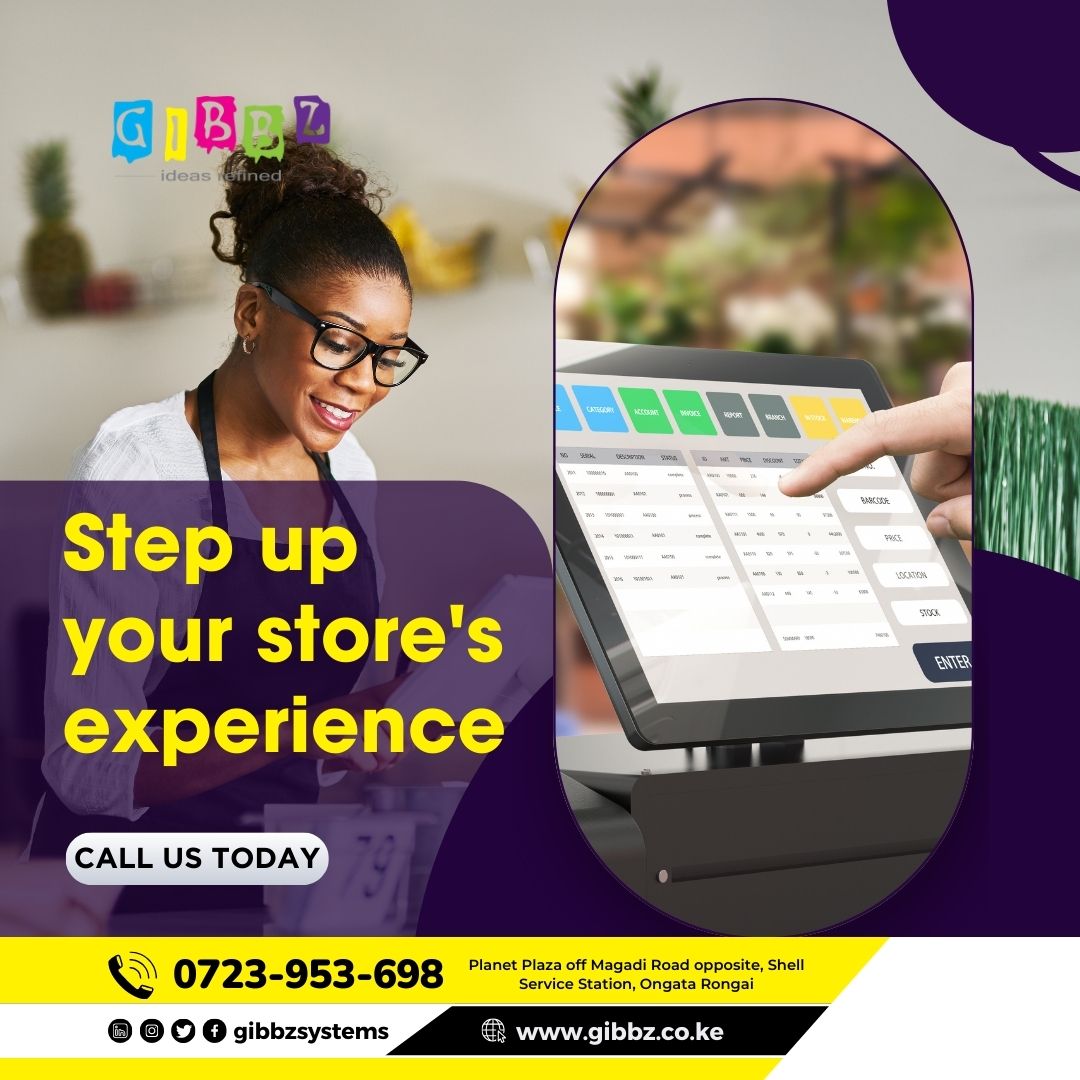 GibbzSystems's tweet photo. Get a powerful user-friendly touch screen software along with your upgraded POS system. ๐ Talk to us on: +254 723 953 698 for more information.
#pos #systems #customersupport #possystems #grocerystore #nairobi #pointofsalesystem #gibbzsystems #gibbzke #growyourbusiness https://t.co/vdL2T9lJL4
