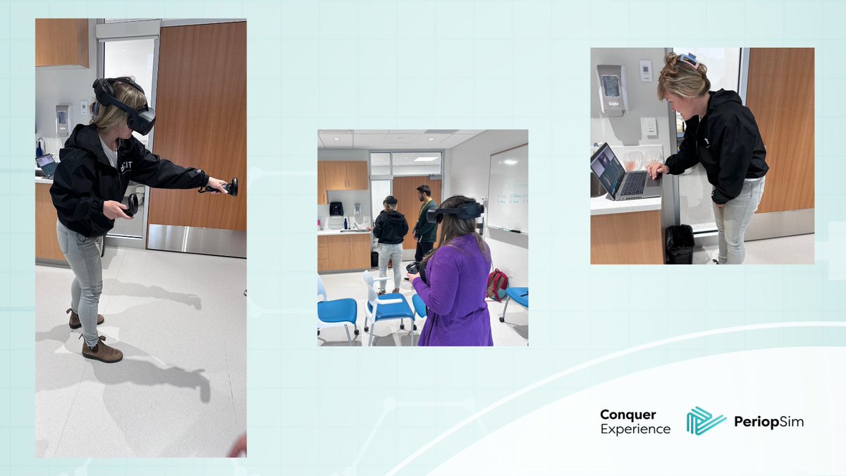 We had a really great demo <a href="/BCIT/">British Columbia Institute of Technology (BCIT)</a> last week!  I am happy to share that the SN Periop team is very satisfied with the demo experience.  #VR #simulation #nurses #nursing #digitalhealth #healthcare #simulation #or #ornurses #perioperative #surgical #surgery