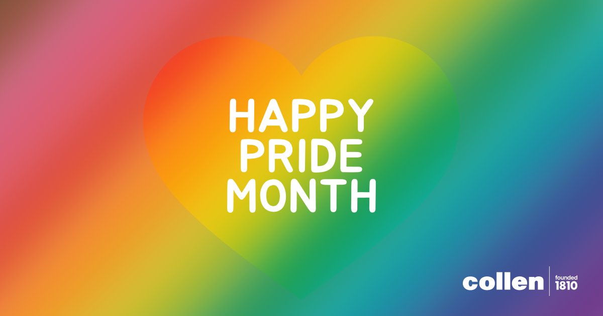 🌈Happy Pride Month!🌈

At Collen we celebrate diversity and inclusion, and we honour the courage and resilience of those who have fought for equality. Together, let's continue to foster a workplace where everyone feels valued and respected.

#PrideMonth #Collen