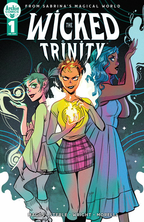ComicCrusaders's tweet photo. #COMICBOOKPREVIEW: THE WICKED TRINITY (ONE-SHOT) by #SamMaggs, #LisaSterle & more... from @ArchieComics. #comics #comicbooks https://t.co/Ugfm9LOvo9 https://t.co/AyoV04neaZ