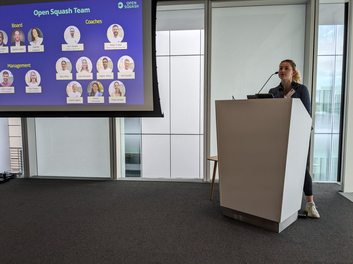 SquashFacilNet's tweet photo. At the @PSA_Foundation #SquashSummit we showcased the business models of @DoncasterSquash, @SquashOnFire and @WeAreOpenSquash.
This week, we'll delve deeper into the secrets of these highly successful clubs. ⬇️⬇️
https://t.co/7FAjM30BpN https://t.co/mSe8RhSsyl