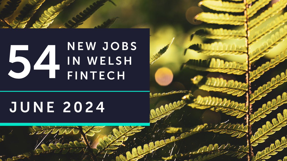 🏴󠁧󠁢󠁷󠁬󠁳󠁿 54 brand new jobs in Welsh Fintech just landed! 

👀 Discover Fintech vacancies in June’s Recruitment Round Up, featuring a diverse array of positions from top Welsh Fintech companies.

View all opportunities: fintechwales.org/news/54-of-the…

#Hiring #Fintech #CareerOpportunities