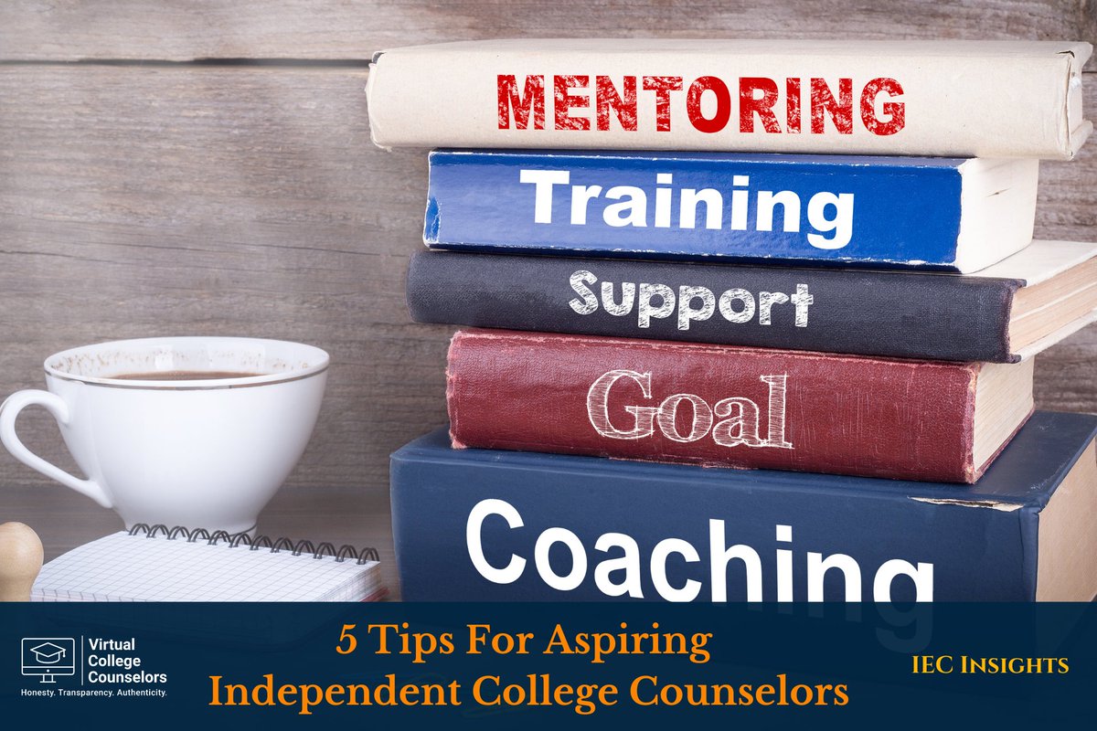 VirtualCollegeC's tweet image. 🎓 Ready to launch your #career as an independent #college counselor? Check out our blog post for expert advice and actionable steps! 
Sign up now for a FREE consultation to see how we might take your career to the next level together! 📈💼 #education
👉 virtualcollegecounselors.com/iec-coaching-s…