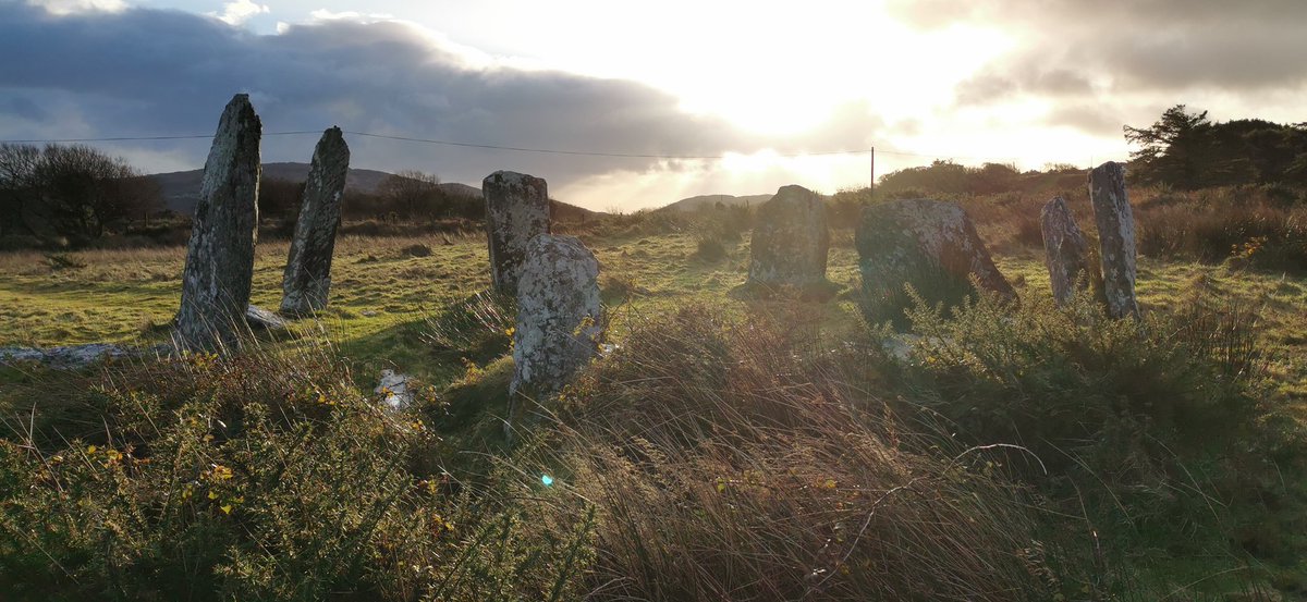 HJG662's tweet photo. @the_stone_club The same circle some 230 years later https://t.co/H7JbLyt4AV