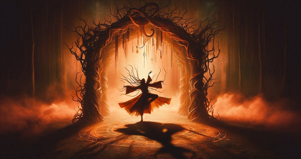 PreetiRel's tweet image. The brink of shadows
Voodoo&apos;s spell on threads of fate
Peripheral dance
A mystical place awaits
Where destiny takes its stance

#vss365 #peripheral #NAlove #voodoo