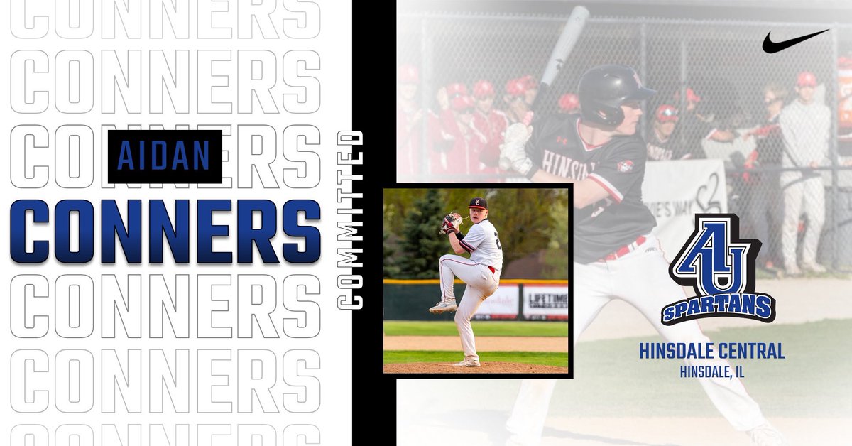 It is that time of the year! Let’s start to introduce our incoming Freshman Class!

First up is RHP/IF Aidan Conners from Hinsdale Central!

#GoSpartans