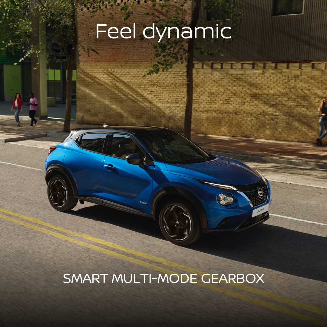 BuryNissan's tweet photo. Nissan Juke Hybrid N-Connecta. A thrilling electrified experience, with distinctive design. Available with £750 Deposit Contribution and 5.99% APR Representative.

https://t.co/Du75BaOgbn https://t.co/0ruCs4q94v