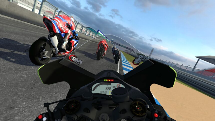 VRIDER SBK brings fast-paced superbike action to Meta Quest #VRHeadset #VRGames Read here: virtualrealityheadsets.info/2024/06/10/vri… virtualrealityheadsets.info/wp-content/upl…
