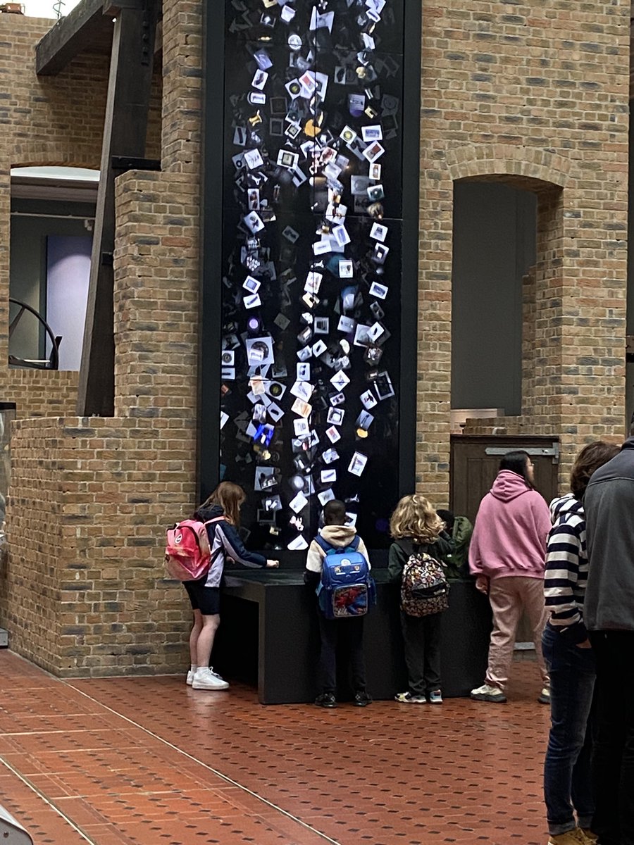 P4 enjoyed their trip to the museum last week!