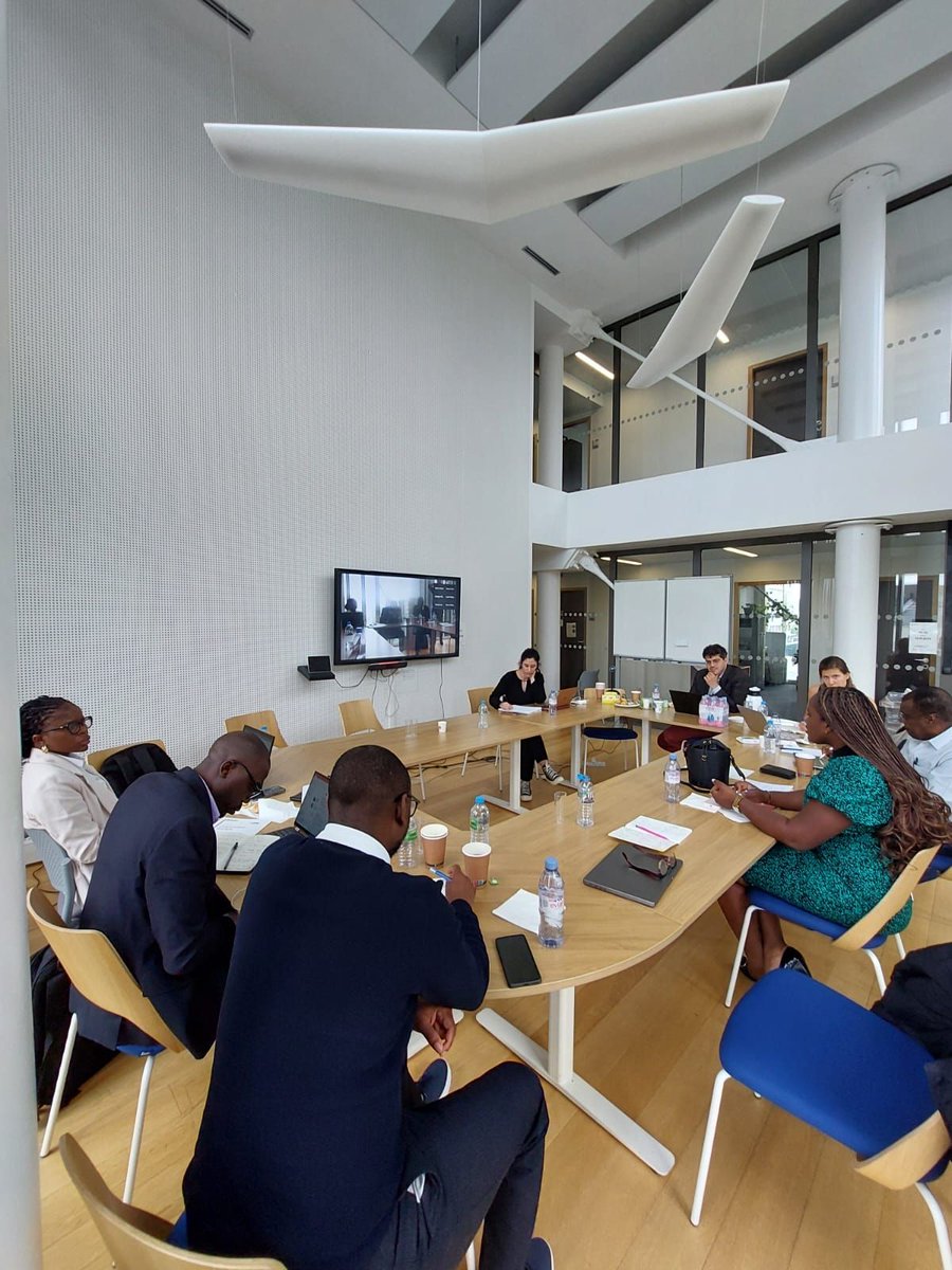 csea_afric's tweet photo. Last month,@FinDevLab hosted the 7th Edition of #DebtCon in Paris.
Our senior research fellow @Mmakeruch
shares8️⃣ key takeaways from the conference.
Read 👉https://t.co/QJ7cyD8mKJ https://t.co/d3SGUNcMBa