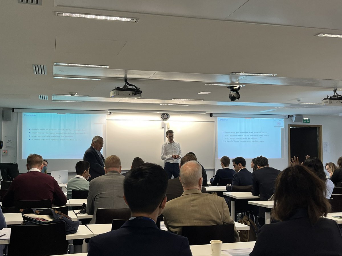 csea_afric's tweet photo. Last month,@FinDevLab hosted the 7th Edition of #DebtCon in Paris.
Our senior research fellow @Mmakeruch
shares8️⃣ key takeaways from the conference.
Read 👉https://t.co/QJ7cyD8mKJ https://t.co/d3SGUNcMBa