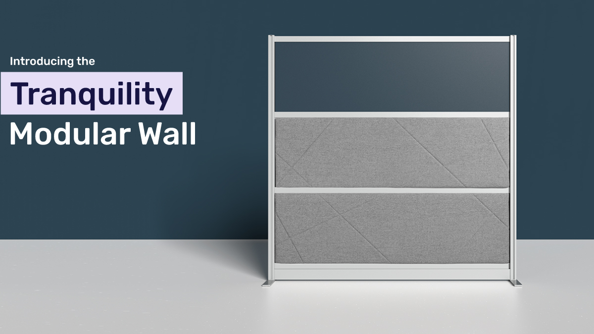 Introducing Tranquility: the flexible modular wall solution that delivers maximum noise cancellation, so you can finally create a quiet sanctuary to concentrate—whenever and wherever you need it. 🔗 loom.ly/4fdlGY8