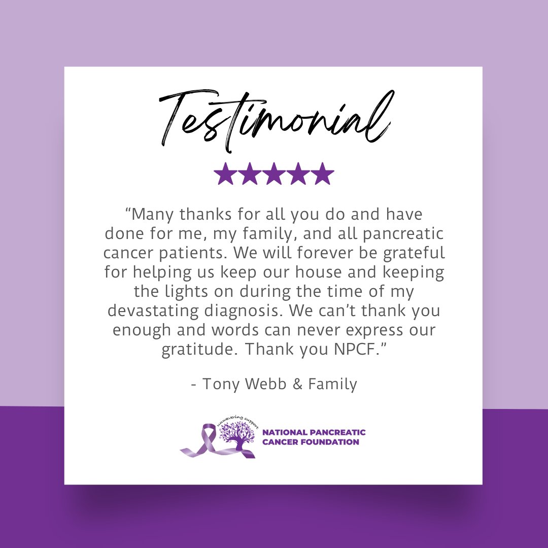 NationalPCF's tweet photo. Thank you so much. Your words mean so much to us.
We’re so happy that we were able to help bring a little hope during this hard time. .🥺
#nationalpancreaticcancerfoundation #pancreaticcancerawareness #npcf #hope4pc #pancreaticcancer #pancreas #cancer #cancersupport https://t.co/b5jN0CfCcD