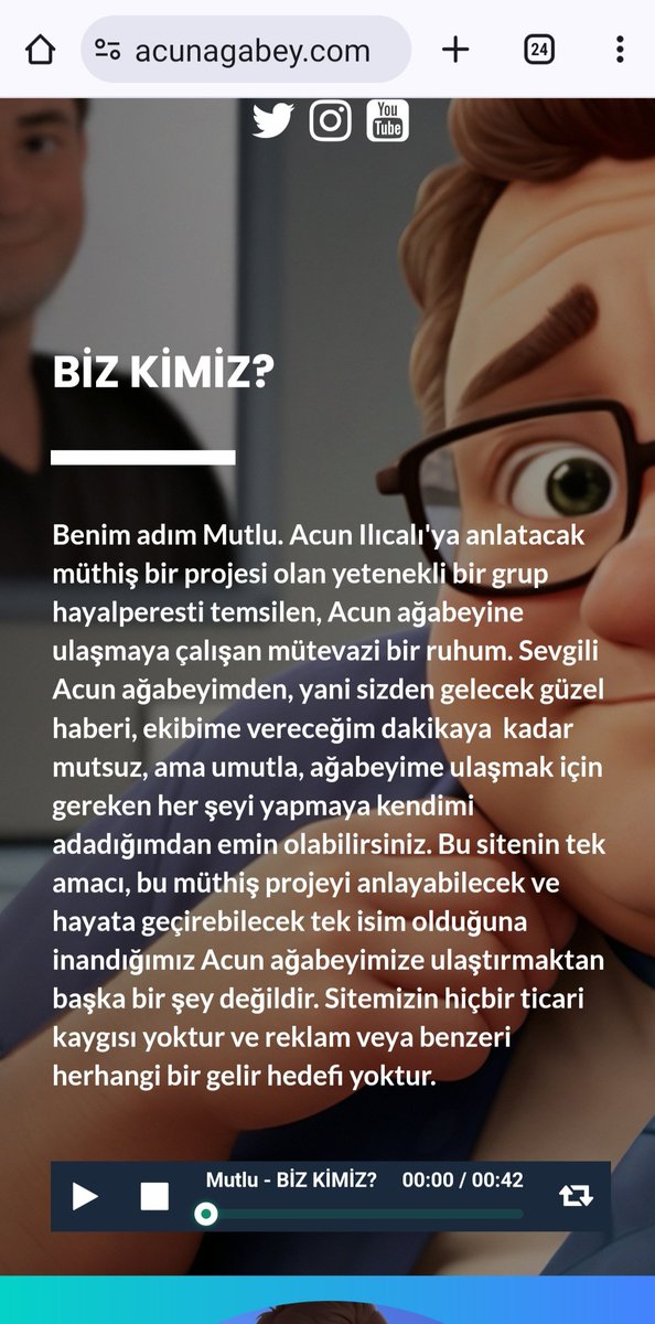 keskin_halit's tweet photo. https://t.co/nI4ymjozBk
Acun abi,senin için bir proje geliştirdik ve sana sunum yapmak istiyoruz. "En küçük ihtimalleri" bile değerlendiren sevenlerin ve ekibinden yardım istiyoruz👋
#acunılıcalı
#Survivorallstar2024
@ebruatasav
@gknsen 
@okisay 
@mr_ekoo
@Kananirem
@banuilicali https://t.co/yxkrStSm2t