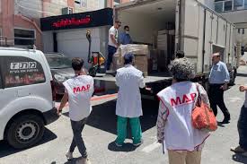 📣FUNDRAISER - MEDICAL AID FOR PALESTINIANS 

Book a table and sell your wares for a good cause!

🔗: lyrictheatre.co.uk/whats-on/table…

Tickets necessary for vendors only, for everyone else this is FREE to attend but we would love it if you would donate  👉 map.org.uk