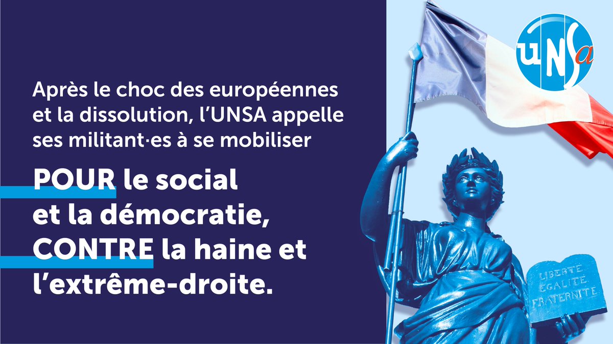 UNSA_officiel's tweet photo. https://t.co/x1LhGjeXBN