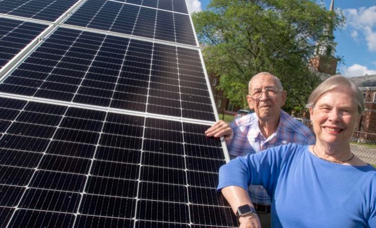 With their neighborhood's blessing, St. Peter’s United Church of Christ is moving forward with their backyard project!

After considering options, the church opted to go with #geothermal as their chosen heating and cooling method. 

Read all about it! bit.ly/4cheLXT