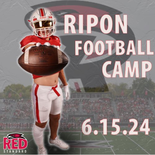 Who’s ready to #BeRed? Prospect Camp this Saturday!

⏰ 8:30 A.M.
📍Hopp Stadium

Make sure to register with the link below.

riponredhawks.com/sports/2023/4/…