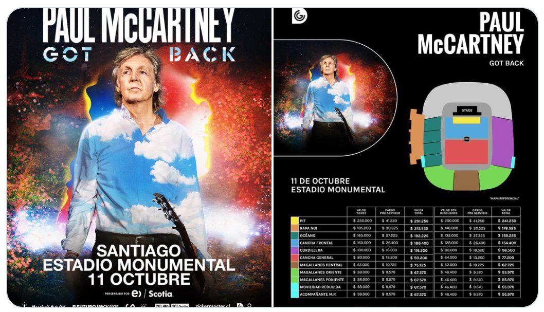 rocorta_'s tweet photo. HAY DIOS MIO SEÑOR JESUS !!!!! AYUDAME !!!!  #PaulMcCartney #CHILE https://t.co/UWdRhCKDgm