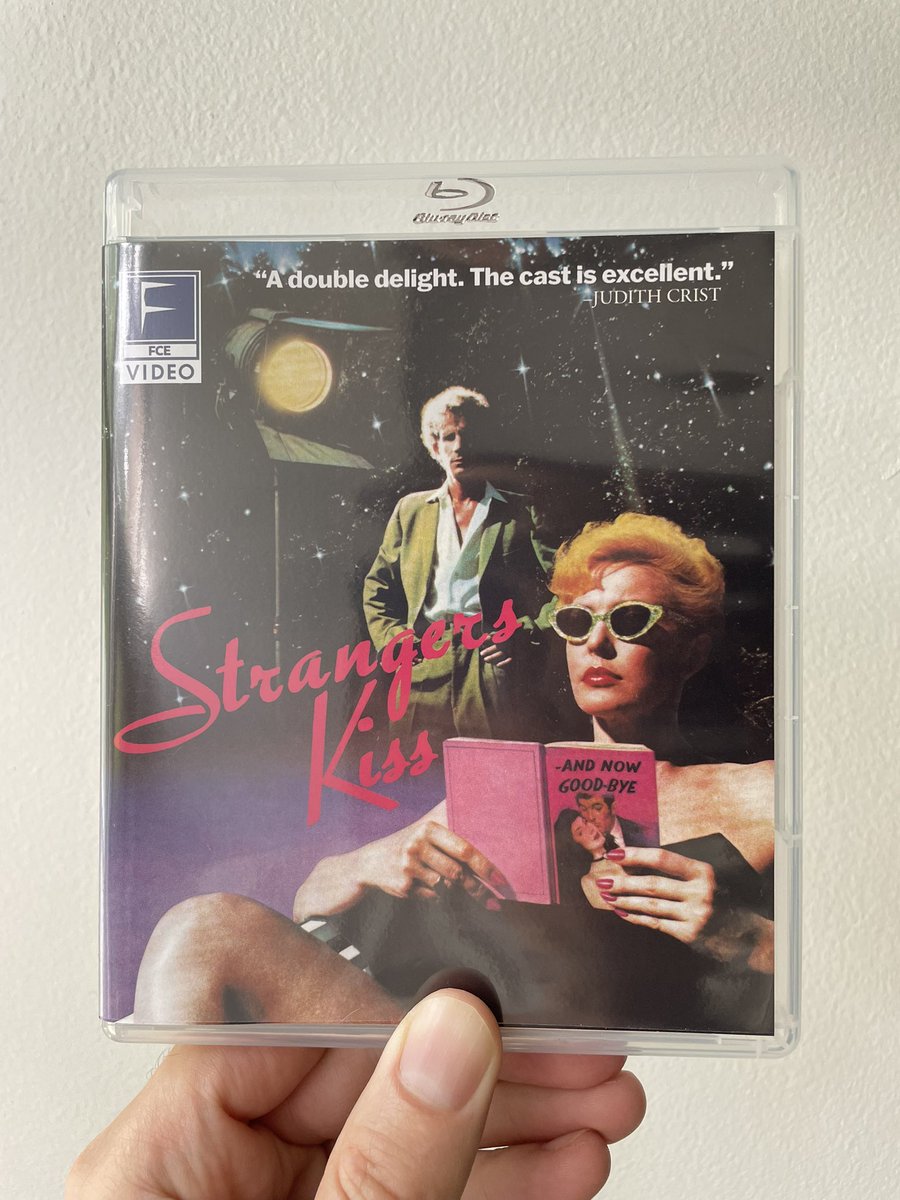 FunCityEdition's tweet photo. A first look at STRANGERS KISS (1983) sans slipcovers. You can preorder now at FCE. Will start shipping soon. 👉 https://t.co/2jKf9ojF9X
#StrangersKiss #MatthewChapman #VictoriaTennant #BlaineNovak #PeterCoyote #FunCityEditions https://t.co/x5elbf4E08