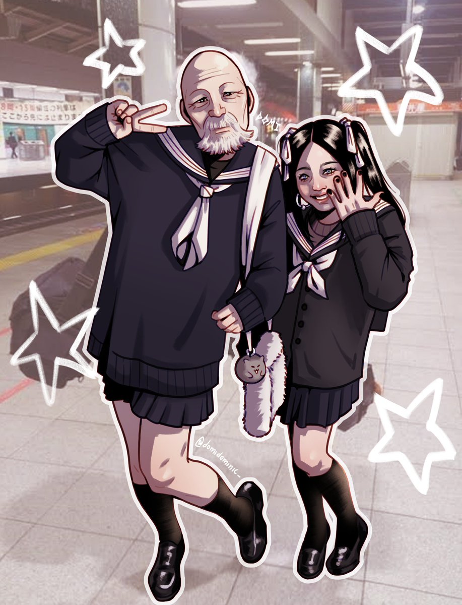 never drew nagakura so heres him with asirpa