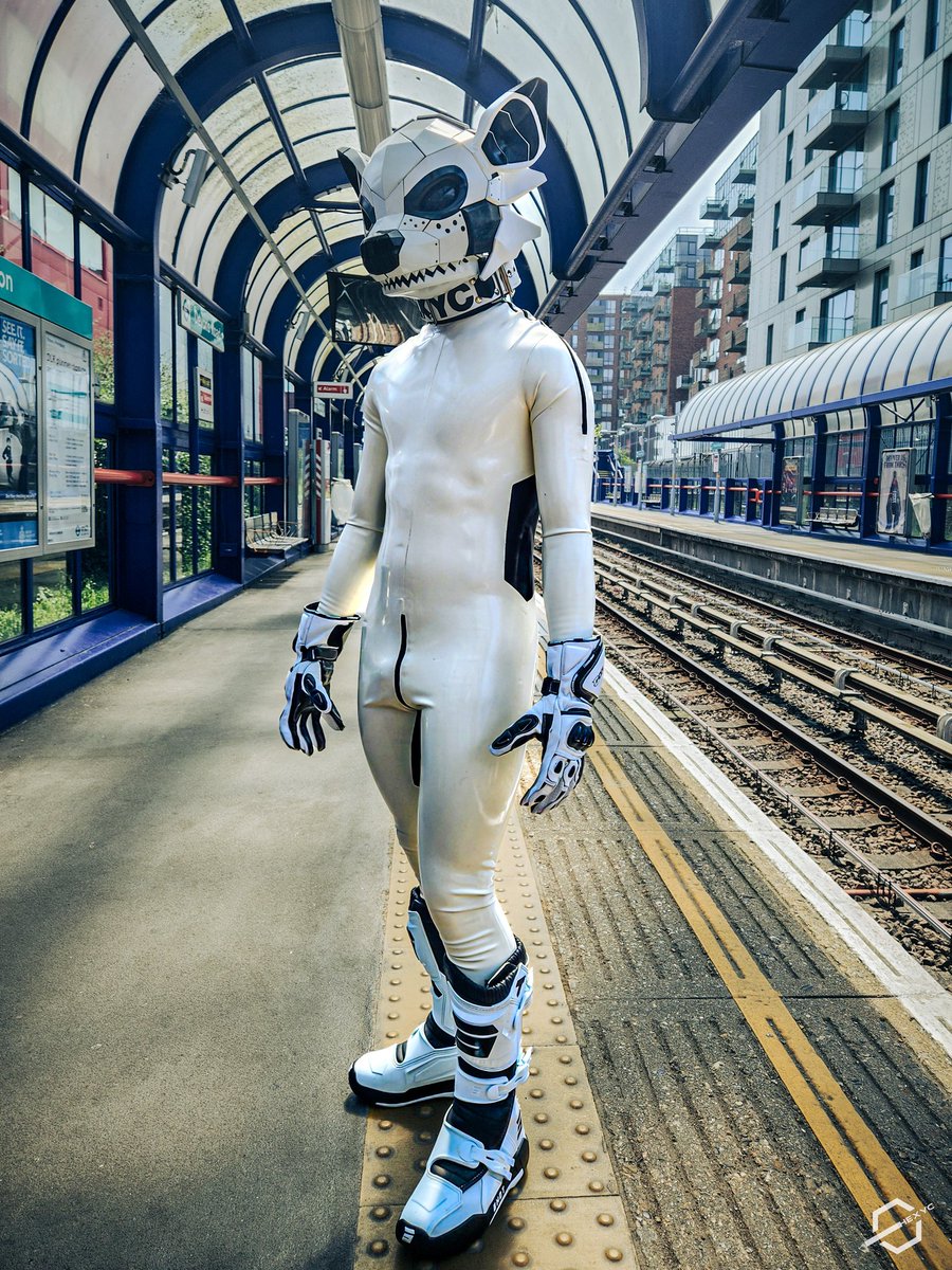 hexyck's tweet photo. Morning commute got a bit more exciting 😜

📸: @Rubbadoll https://t.co/mchEXU9I1Z