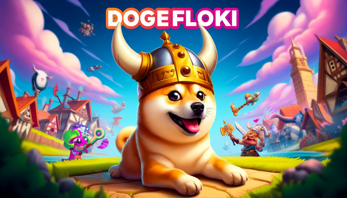 DogeFlokicoins's tweet photo. 🎧 Tune into DogeFloki’s meme radio! Enjoy curated playlists featuring the best meme-inspired music and podcasts. Perfect for every mood and moment. #DogeFloki #Memecoin2024 #Dogecoin #PEPE #SHIB #Bome #WIF #Floki #Bitcoin #Ethereum #BNB #Solana https://t.co/WYUfSeuBGT